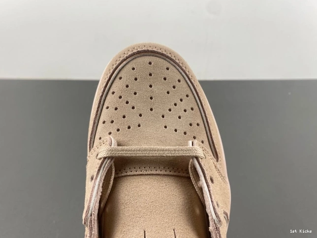 Low Particle Jordan 1 NS Retro AO1935-204 Beige 0821